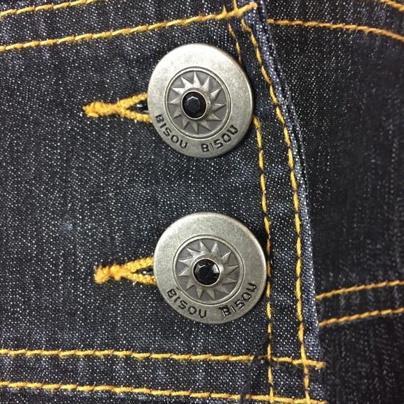 Bisou Bisou blue denim jacket - Picture 4 of 6